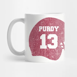 Brock Purdy 13 Helmet Mug